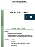 Tecnica de Venta