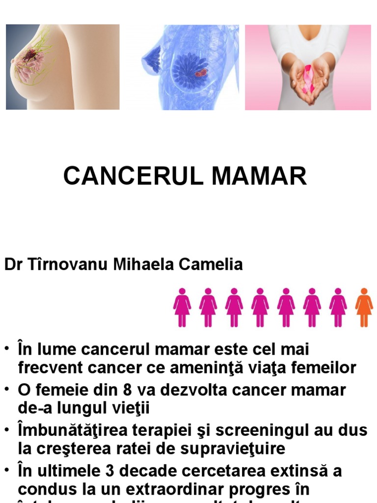 cancer mamar la femei tinere