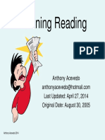 Defining Reading Anthony Acevedo