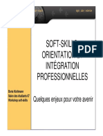 Soft-Skills Orientation Et Integration Professionnelle