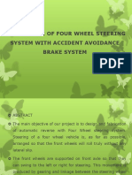 4wheelsteering & Brake