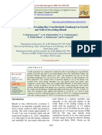 Effect of Entrappled Preceding Rice Crop Herbicide Oxadiargyl on Growth and Yield of Succeeding Bhendi-IJCMAS