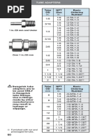 SWAGELOK Tube Fitting | PDF | Valve | Pipe (Fluid Conveyance)