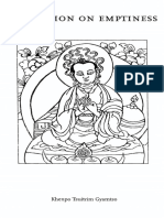 Khenpo Tsultrim Gyamtso Rinpoche - Meditation On Emptiness-Nalandabodhi Publications (2001) PDF