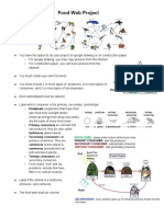 Food Web Project