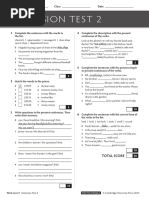 Unit 2 Extension Test