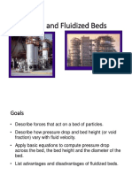 Fluidized and Fixed Bed Processes