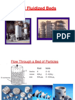 Fixed and Fluidized Beds Flow Regimes