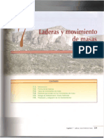 Geomorfologia Laderas y Movimiento de Masas PDF