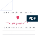Arte Do Convite Em PDF