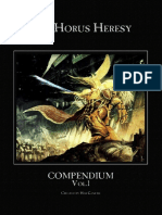 Horus Heresy Regolamento PDF