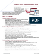 Dokumen - Tips - Module Content Learnapicsorg Certified Supply Chain Professional CSCP PDF