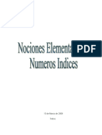 Numeros Indices