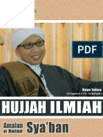 Hujjah Ilmiah Amalan Di Bulan Syaban