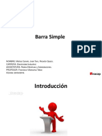 Barra Simple
