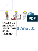 Taller de Higiene y Seguridad en El Trabajo PDF