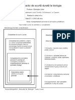 Comportament Alimentar Al Animalelor Pradatoare - Proiect Didactic.