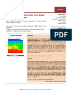 Geotechnical Parameters Study Using Seismic Refraction Tomography