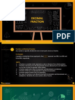 Decimal Fraction