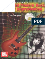 Advanced - Modern.Rock - Guitar.Improvisation - Jon Finn PDF