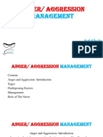 Anger Aggression Management