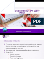 Taklimat Proses Panggilan Tender Sebut Harga PDF