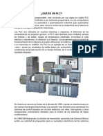 Desarrollo PLC S