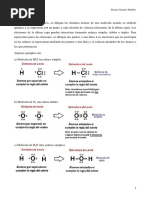 Tabla de Geometría Molecular RPECV | PDF