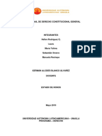 Trabajo Final de Derecho Constitucional General