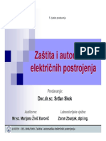 Predavanja Zastita PDF