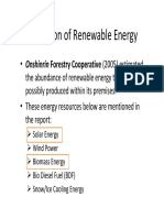 Onshinrin Cooperative's Renewable Energy Potential