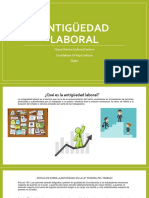 Antigüedad Laboral