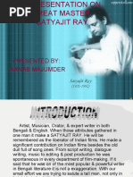 Download The great master Satyajit Ray by majumderarnab SN40531501 doc pdf