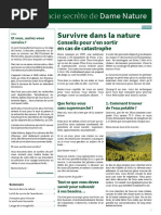 DameNature 15 Novembre 2018 Survivre Dans La Nature SD