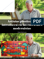 Edgar Raúl Leoni - Artistas Plásticos Se Introducen en Las Corrientes Modernistas