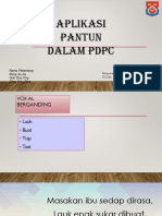 Aplikasi Pantun Dalam PDPC