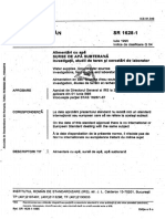 SR 1628 -1-1995 Surse de apa subterana. Investigatii, studii si cercetari de laborator.pdf