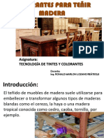 Clase1-Colorantes para Teñir Madera