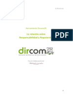 La Relacion Entre Responsabilidad y Reputacion