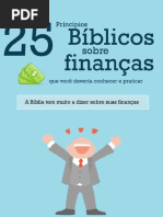 ENSINO BÍBLICOS SOBRE FINANÇAS