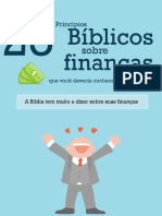 Ensino Bíblicos Sobre Finanças