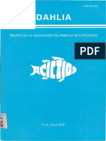 Diversidad Morfologia de La Ictiofauna PDF