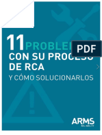 11problemas Con Su Proceso Rca y Como Solucionarlos PDF