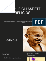 Gandhi e Gli Aspetti Religiosi
