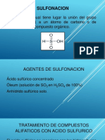 Sulfonacion-trabajo de Economia de Los Procesos Quimicos.docx