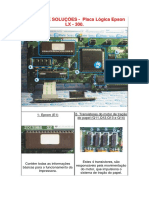 DEFEITOS E SOLUÇÕES - Placa Lógica Epson LX300.docx