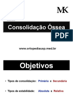 Consolidação Óssea