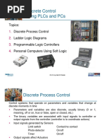 Discrete Control Using Plcs and PCS: Prof. Dr.-Ing. Saleh M. Chehade