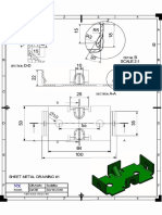 Siemens NX 10 Sheet Metal Tutorial