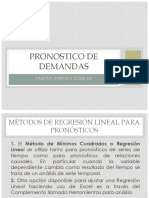 Pronostico de Demandas